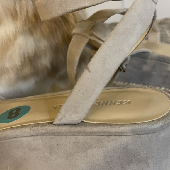 Kenneth Cole Suede Platform Espadrille, size 8🌱 - Picture 10 of 10